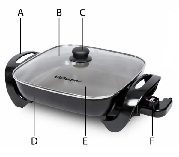 Elite -Gourmet-EG3033-Electric-Skillet-Fig-1