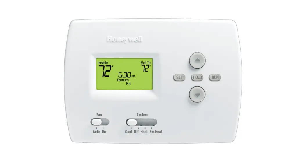 Honeywell Th4000 Series Programmable Thermostat User Manual Honeywell Th4000 Series Programmable Thermostat User Manual