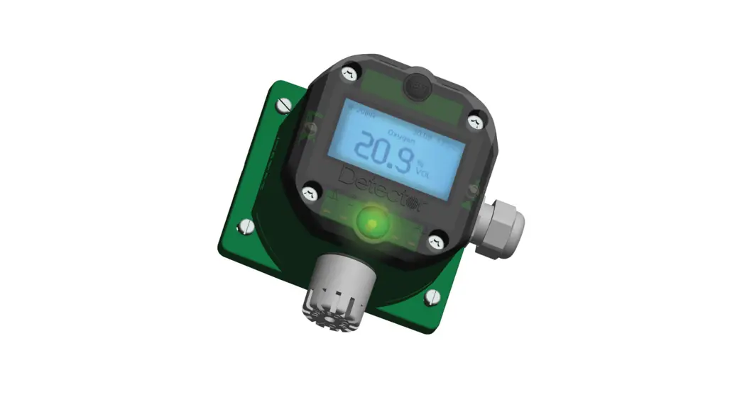 Varia Gas Detector Instruction Manual