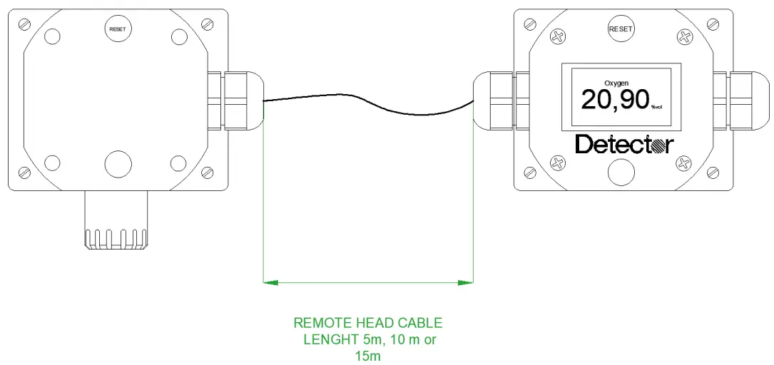 VARIA Gas Detector - fig 1