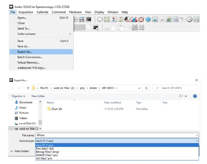 Wasatch Photonics WP Series-XL Raman-38
