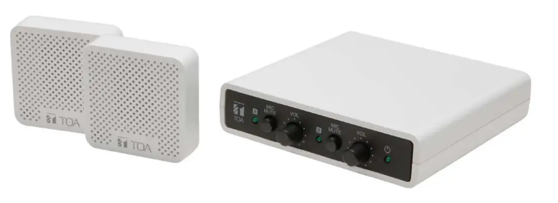 TOA-NF-2S-Window-Intercom-System