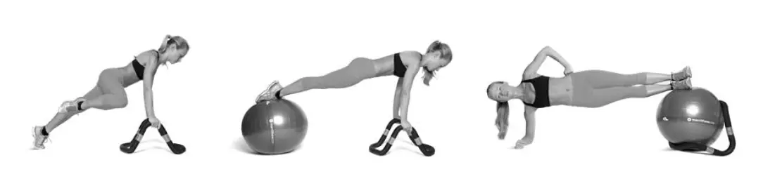 merrithew Halo Trainer-Plus-with-Stability-Ball-and-Pump-for-Pilates-fig- (2)