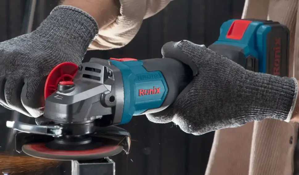 Ronix 3241 Angle Grinder User Manual