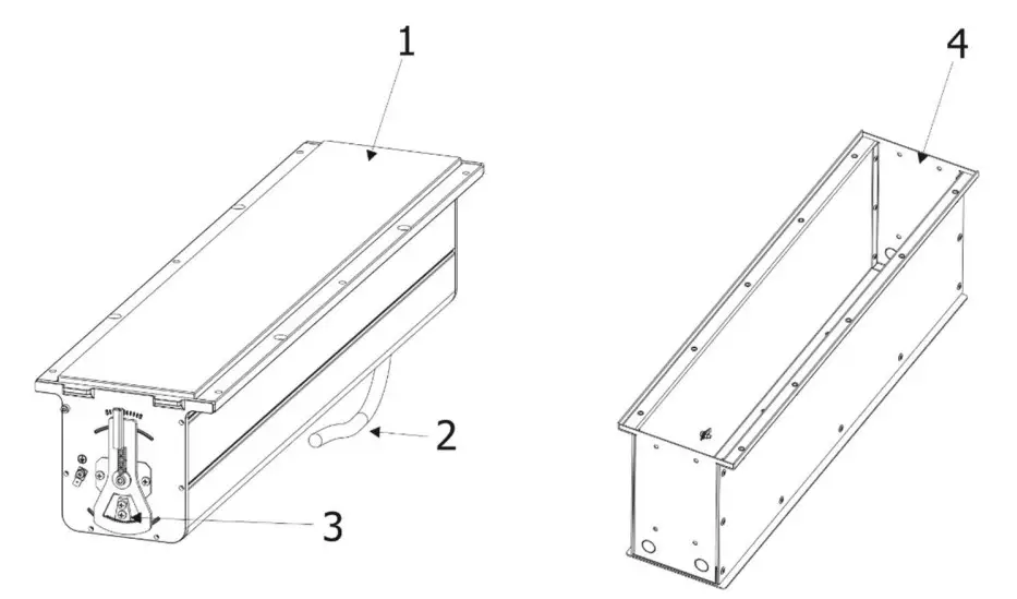 Anolis Eminere In Ground 2 LED Light - Figure 1