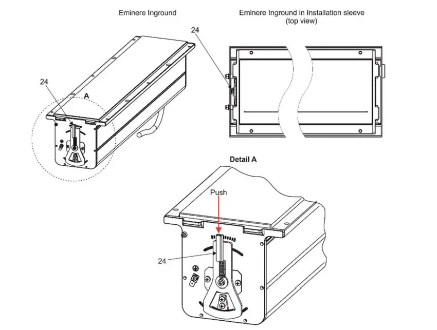 Anolis Eminere In Ground 2 LED Light - Figure 12