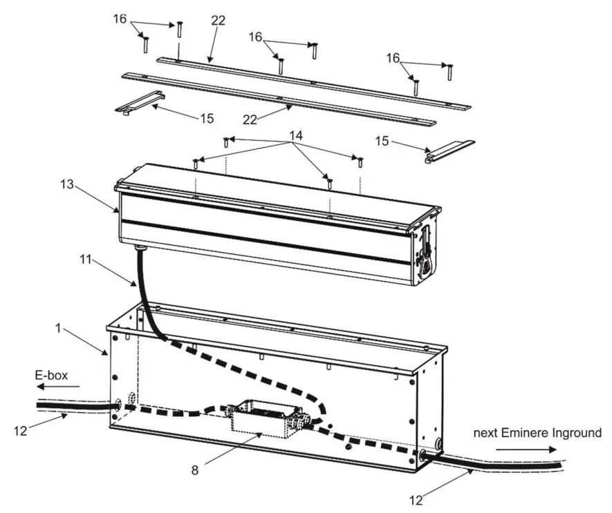 Anolis Eminere In Ground 2 LED Light - Figure 4