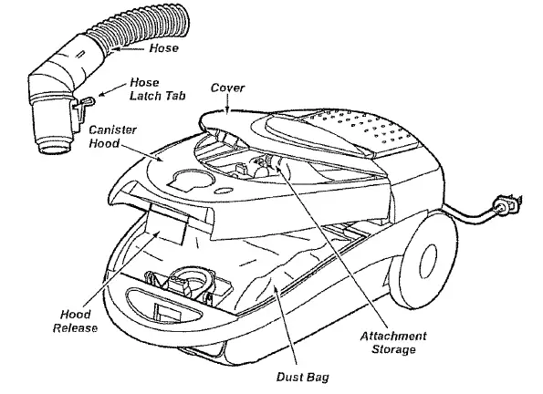 Kenmore-116-20512-Vacuum-Cleaner-FIG-9