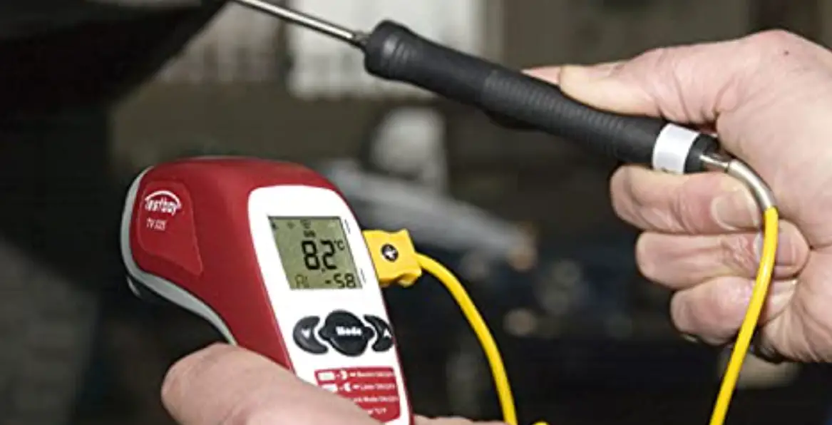 Testboy Tv 325 Infrared Thermometer Instruction Manual