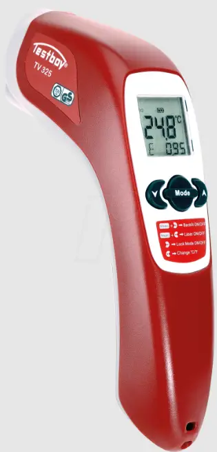Testboy-TV-325-Infrared-Thermometer-product-image