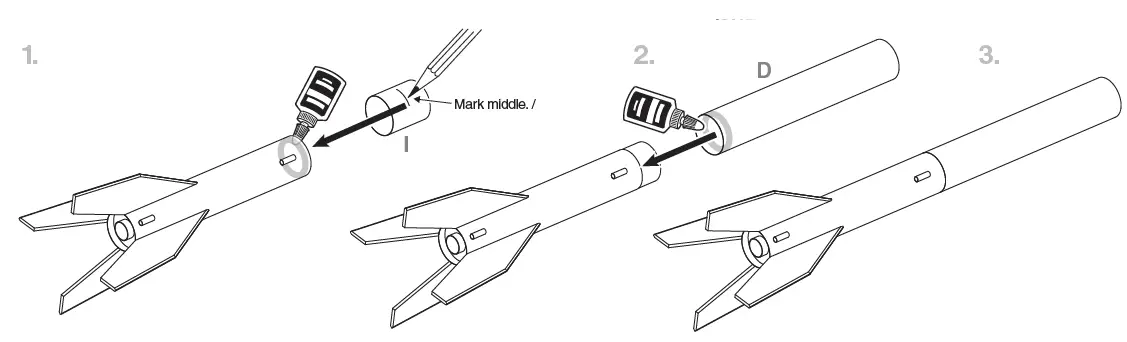 ESTES-9719-Super-Big-Bertha-Model-Rocket-FIG 10