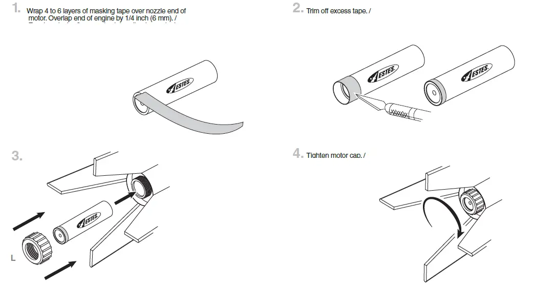 ESTES-9719-Super-Big-Bertha-Model-Rocket-FIG 16