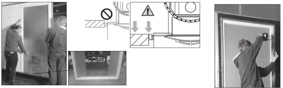 HARVIA-Duo-Glass-Wall-89-x-189-cm-Frame-fig-3