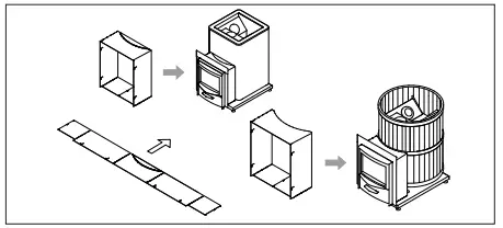 HARVIA-Duo-Glass-Wall-89-x-189-cm-Frame-fig-5
