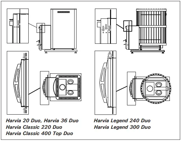HARVIA-Duo-Glass-Wall-89-x-189-cm-Frame-fig-6