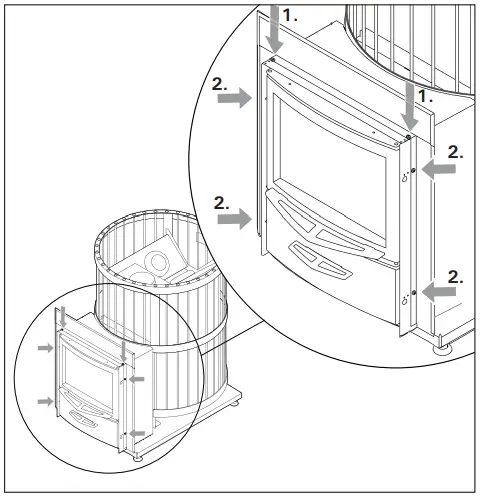 HARVIA-Duo-Glass-Wall-89-x-189-cm-Frame-fig-7