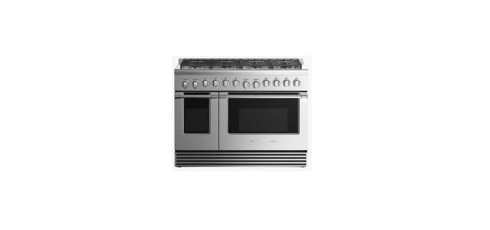 Fisher Paykel Rdv2-488-n_n 48 Inch Dual Fuel Range 8 Burners User Guide