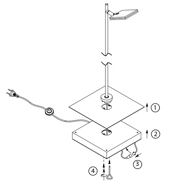 Paul Neuhaus 356 LED Table Lamp-fig2