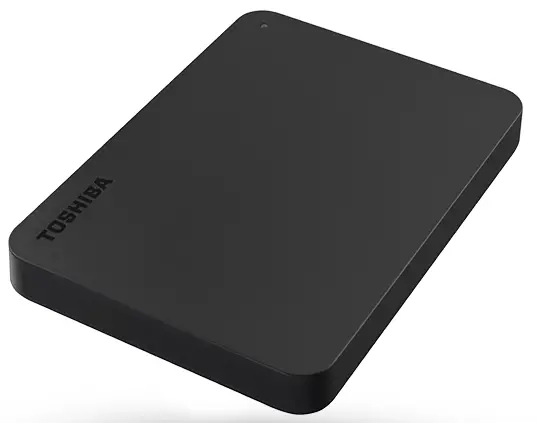 TOSHIBA CANVIO BASICS USB-C Portable Hard Drives
