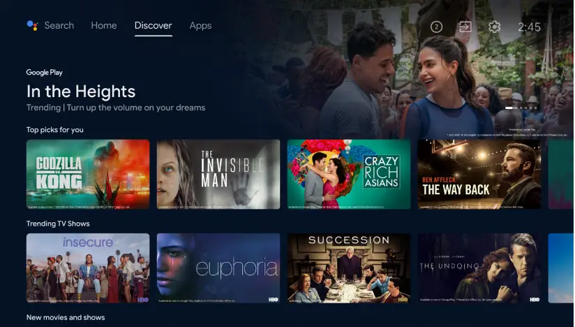 BLAUPUNKT BP420FSG9700 42 icnh Full HD Smart TV - DISCOVER