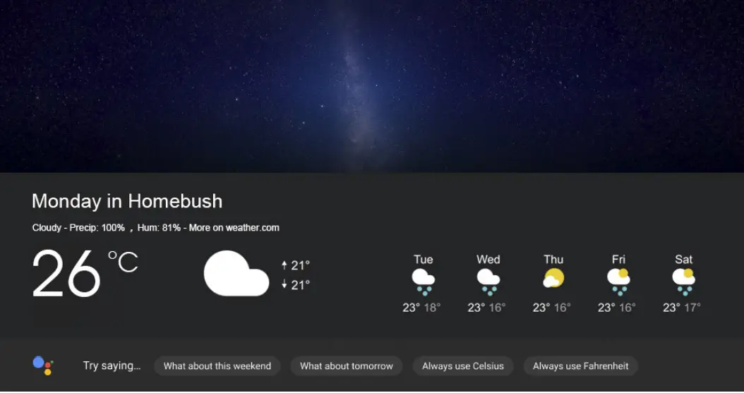 BLAUPUNKT BP420FSG9700 42 icnh Full HD Smart TV - GOOGLE ASSISTANT