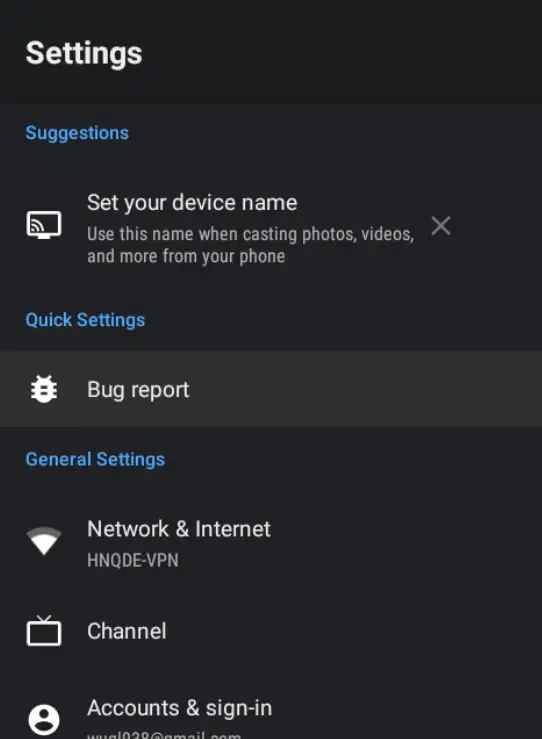 BLAUPUNKT BP420FSG9700 42 icnh Full HD Smart TV - SETTINGS