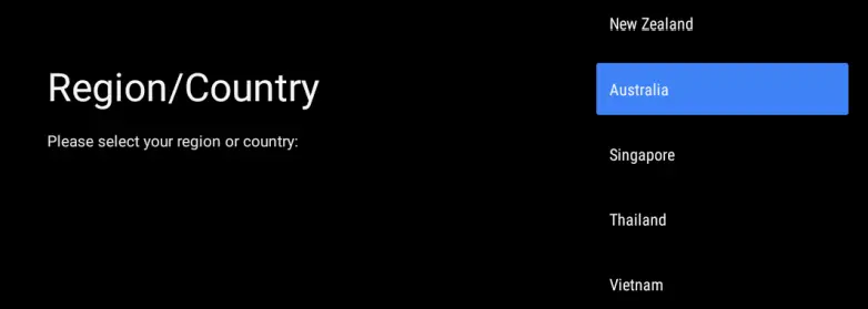 BLAUPUNKT BP420FSG9700 42 icnh Full HD Smart TV - Select the country