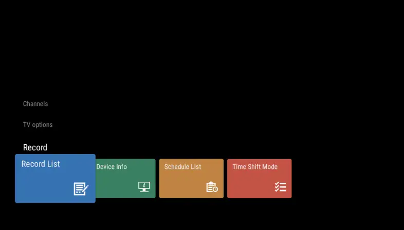 BLAUPUNKT BP420FSG9700 42 icnh Full HD Smart TV - Time Shift Mode