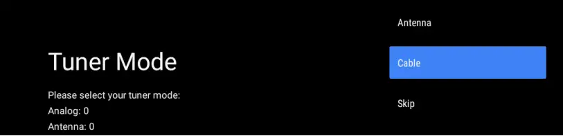 BLAUPUNKT BP420FSG9700 42 icnh Full HD Smart TV - antenna cable