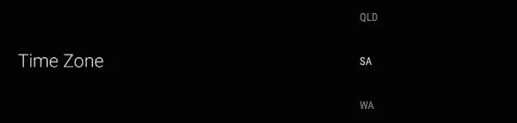 BLAUPUNKT BP420FSG9700 42 icnh Full HD Smart TV - directional buttons