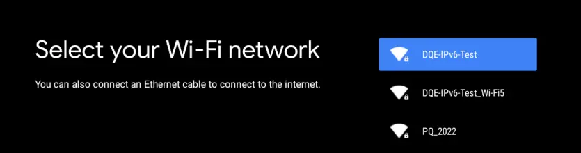 BLAUPUNKT BP420FSG9700 42 icnh Full HD Smart TV - password and then confirm