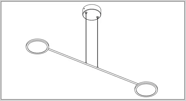 VONN VAP2192 Antique Brass Torino 2 Light-1