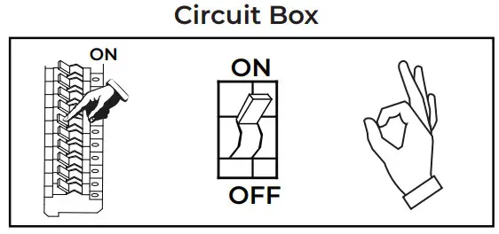 VONN VAP2192 Antique Brass Torino 2 Light-Turn Power ON