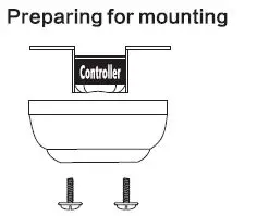 Parrot Uncle F3502WH110V 36 Inch Chrome Retractable Crystal Chandelier Ceiling Fan-9