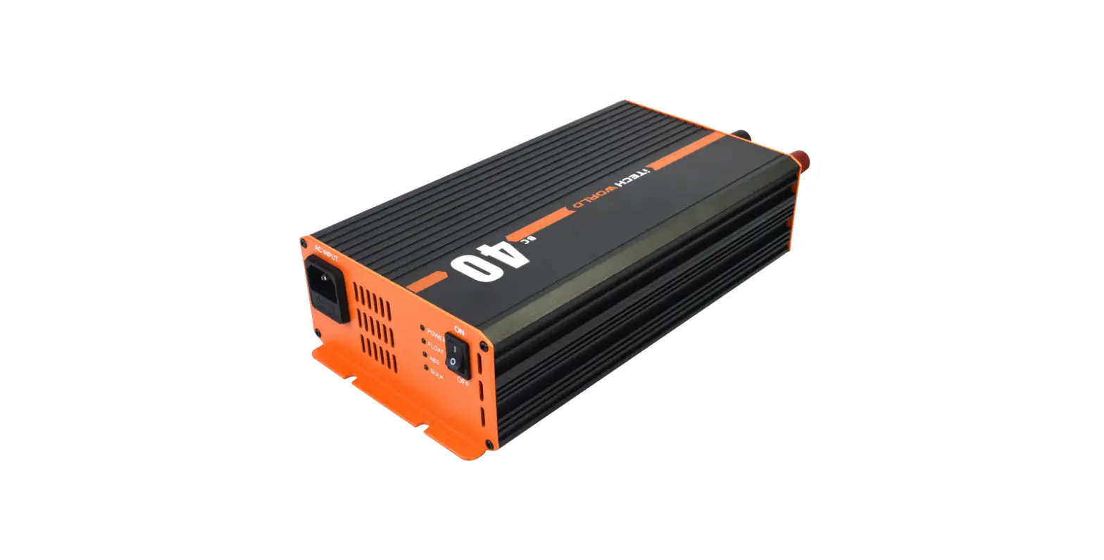 Itechworld Itechbc40 40a Intelligent Lithium Battery Charger User Guide