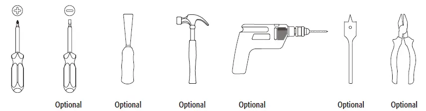 taymor 33-D5030BL Sliding Door Locks 1