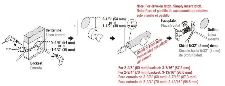 taymor 33-D5030BL Sliding Door Locks 4