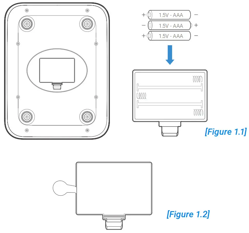 Etekcity EKS Series Digital Kitchen Scale - Fig1