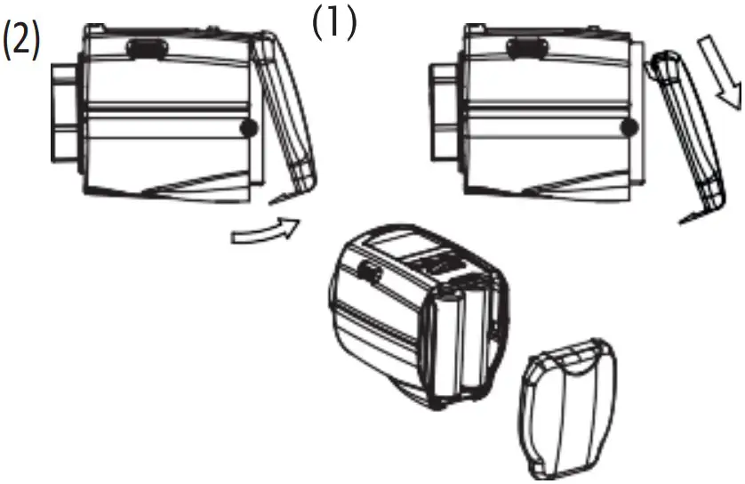 OLYMPIA HT 430 22 Programmable Energy Saving Radiator Thermostat - FIGURE 2