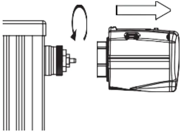 OLYMPIA HT 430 22 Programmable Energy Saving Radiator Thermostat - FIGURE 4