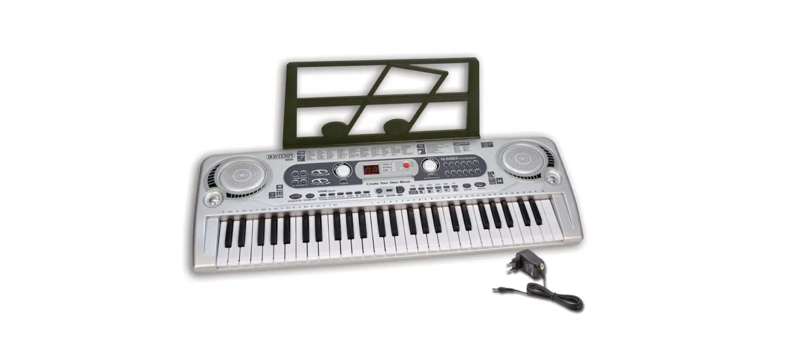 Bontempi 16 5415 54 Key Digital Keyboard Owner's Manual