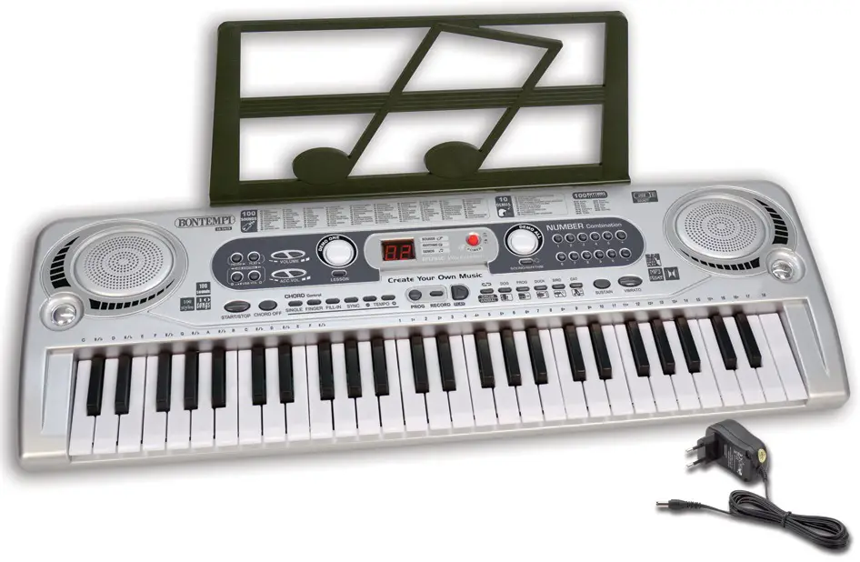 BONTEMPI 16 5415 54 Key Digital Keyboard