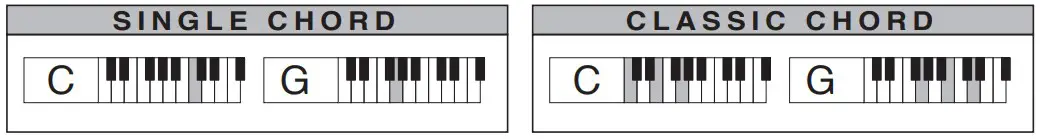 SINGLE & CLASSIC CHORD