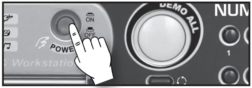 SWITCH ON AND SWITCH OFF