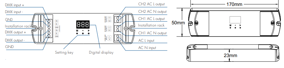SKYDANCE-S1-D-AC-Triac-DMX-Dimmer-fig-2