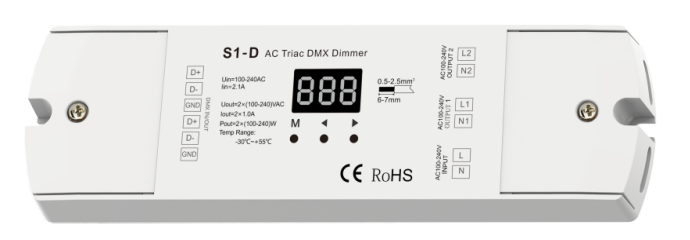 SKYDANCE-S1-D-AC-Triac-DMX-Dimmer-product