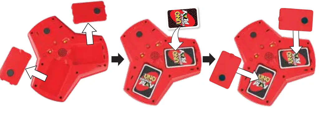 MATTEL GXV87 UNO Triple Play - CHALLENGE GAME