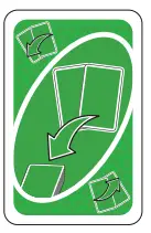 MATTEL GXV87 UNO Triple Play - Discard Two of the Same Color