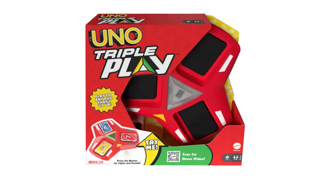 Mattel Gxv87 Uno Triple Play User Manual Mattel Gxv87 Uno Triple Play User Manual
