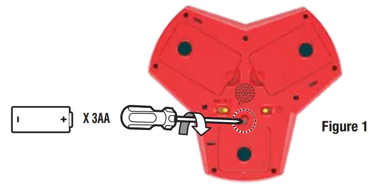 MATTEL GXV87 UNO Triple Play - Figure 1